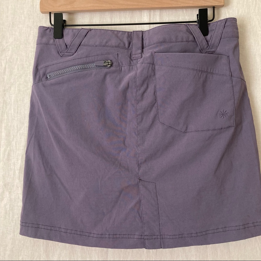 Athleta Dusky Purple Casual Athletic Skort - Picture 3 of 9